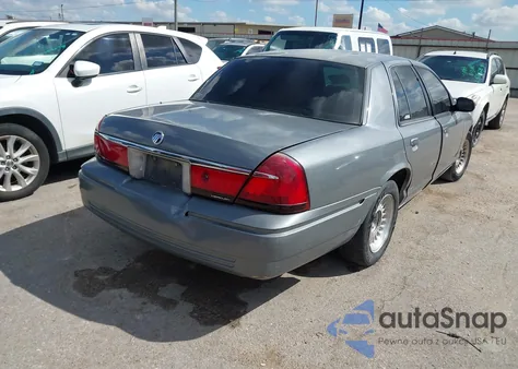 1999 Mercury Grand Marquis Ls z USA, uszkodzony, nr VIN 2MEFM75W8XX680325